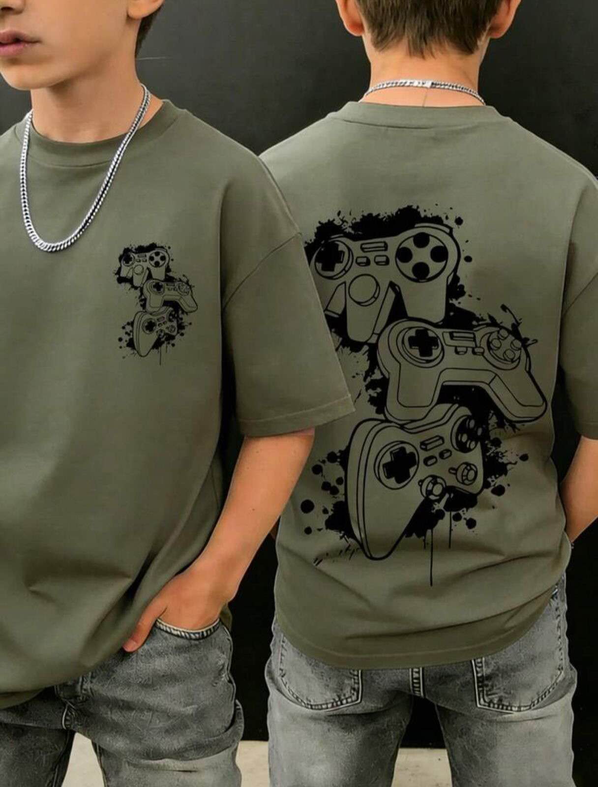 Men's clothing